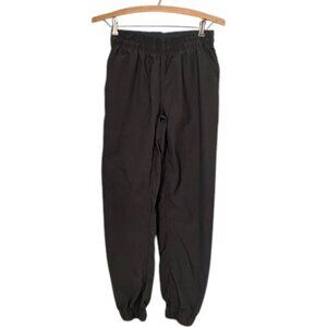 PRANA Mid-Rise Jogger Pants Charcoal Gray Size XS